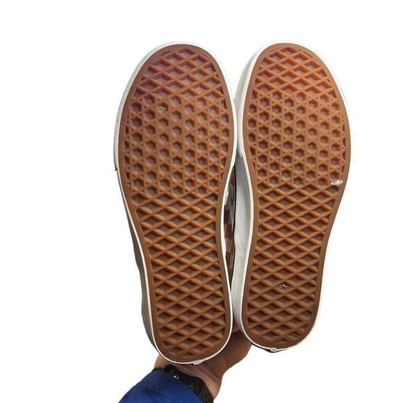 Vans Classic Slip-On Canvas Rainbow Checkerboard Slip-on Unisex Shoes M6.5/W8 - Picture 11 of 11